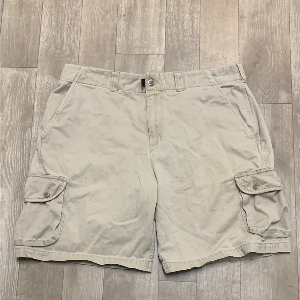 Vintage Mens Nike ACG Cargo‎ Ribbed Shorts